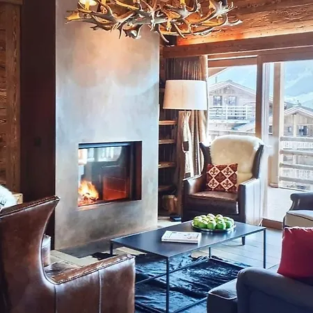 Penthouse Presents A Luxury Four-bedroom Ski Verbier