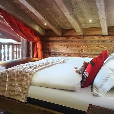 Apartment Penthouse Presents A Luxury Four-bedroom Ski